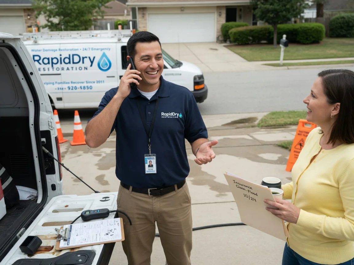 Water Damage Restoration Deer Park, TX FAQs